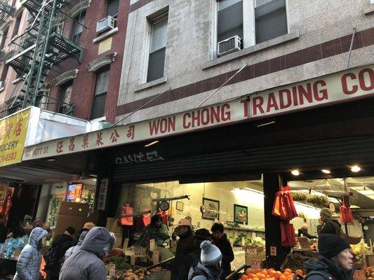 Won Chong Trading Corp