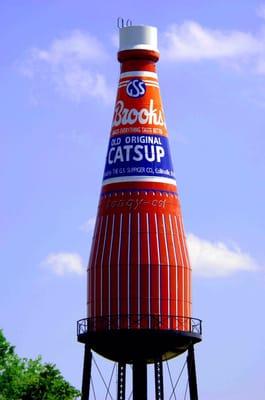 World Largest Catsup Bottle (Water Tower)