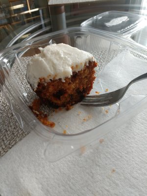 Carrot Cake (well, half of it)