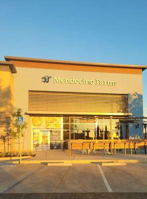 Mendocino Farms... almost ready to open! Woohoo!