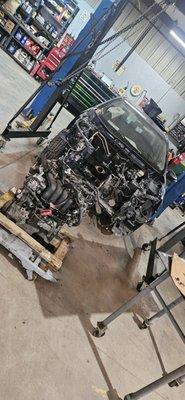 2014 Toyota Corolla engine swap