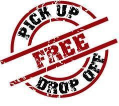 We have free drop off for dealer retailer.