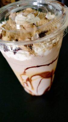 Snickers smoothie