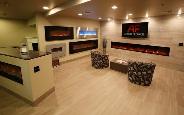 Electric Room by Arizona Fireplaces