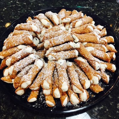 Mini cannoli