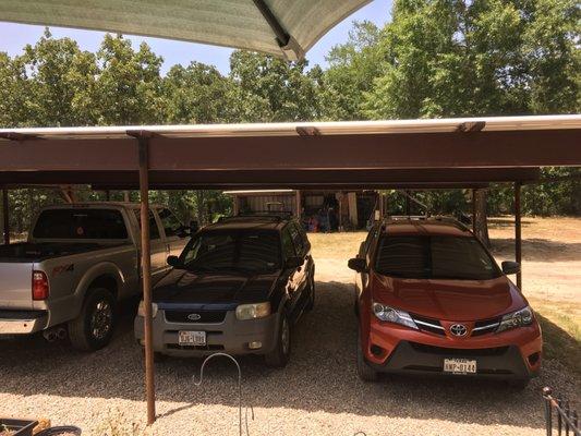 3 car Carport