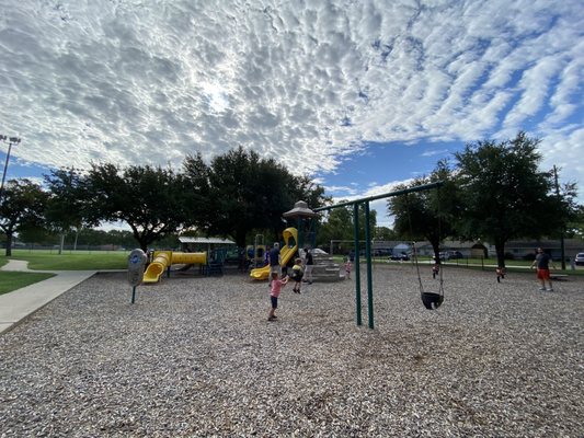 Cute playground!