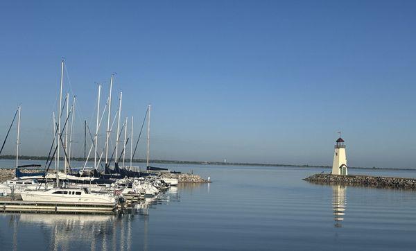 Lake Hefner Lighthouse