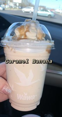 Cream Smoothies - Bananas Foster