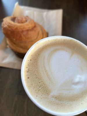 Morning bun and pistachio cardamom