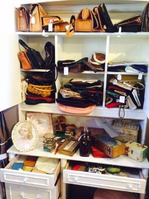 My mother had a purse to match every pair of shoes she owned.