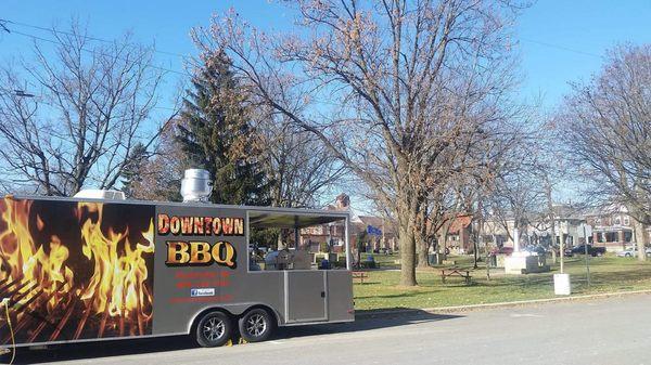 Food Truck out for lunch year round, Tuesdays thru Friday, from 11:30 to 2. Find us on Facebook for our weekly schedule.