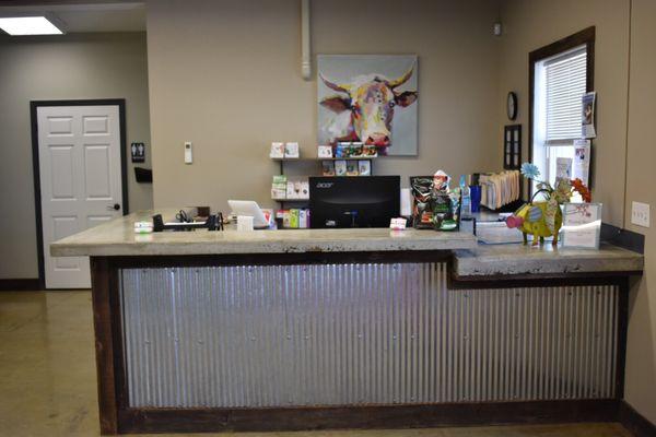 Front desk