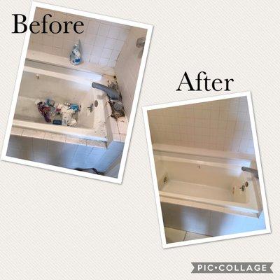 Deep Cleaning of Bathroom