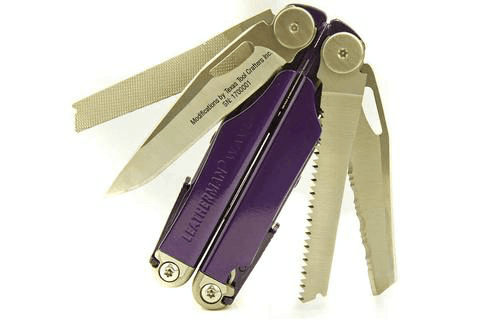 E-coated Leatherman wave