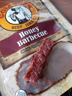 Yes, Please! Meaty, Tender, and flavorful Jerky.