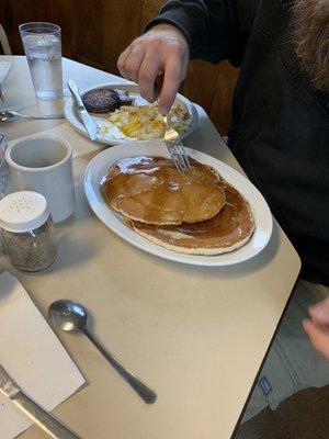 Bitchin pancakes!!