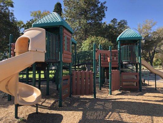 Playground with plenty to explore.