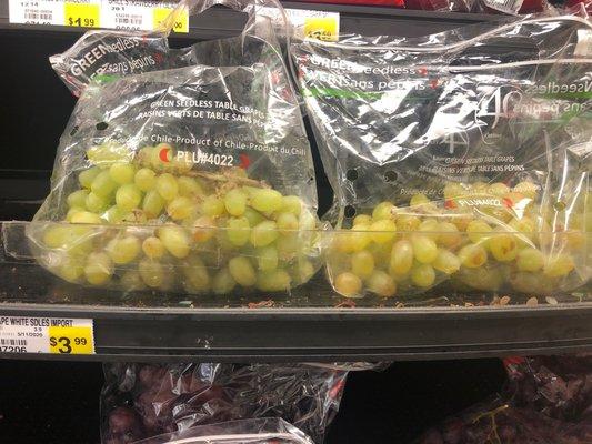 Terrible produce and the price is absurd