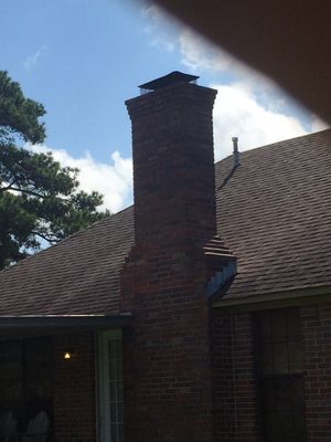 I put a cap on this chimney