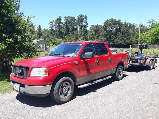 Welding rig