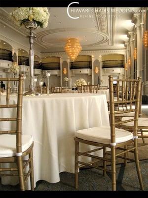 Chiavari Chairs Wedding