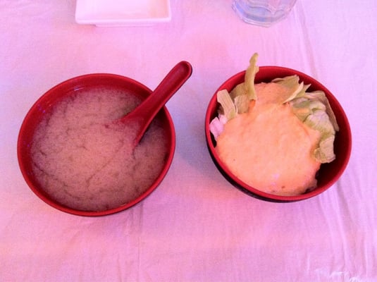 Miso Soup & Salad