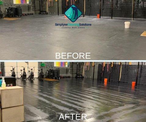 Simplyee Cleaning Solutions Gym Cleaning