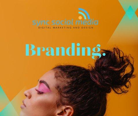 Branding is key for everything marketing and design related. It creates recognizability and consistency for your business image.