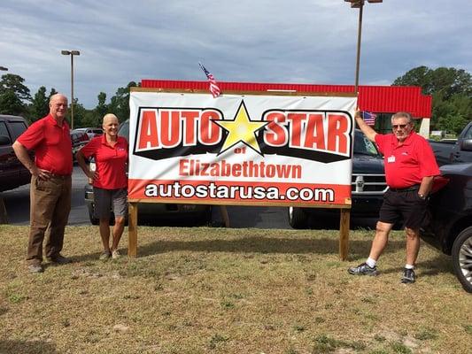 The Sales Team At AutoStar of Elizabethtown