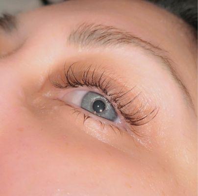 Lite hybrid lashes