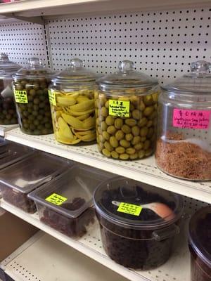 Pickled goodies