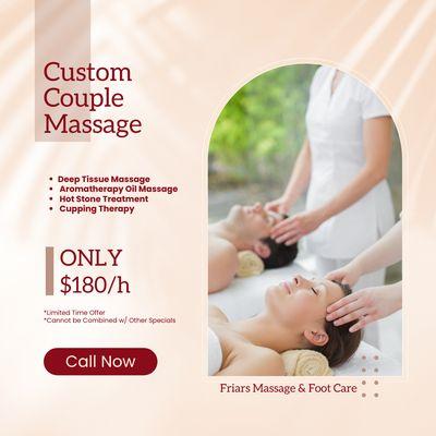 Friars Massage & Foot Care