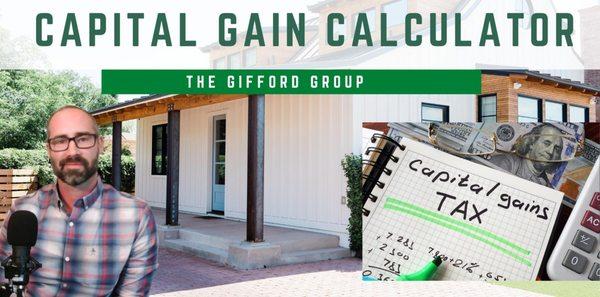 Capital Gain Caluculator, FInd out if you taxes! 
https://thegiffordgroup.net/capital-gains-calculator-