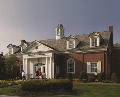 MountainOne Bank's Williamstown location, right across from Williams College