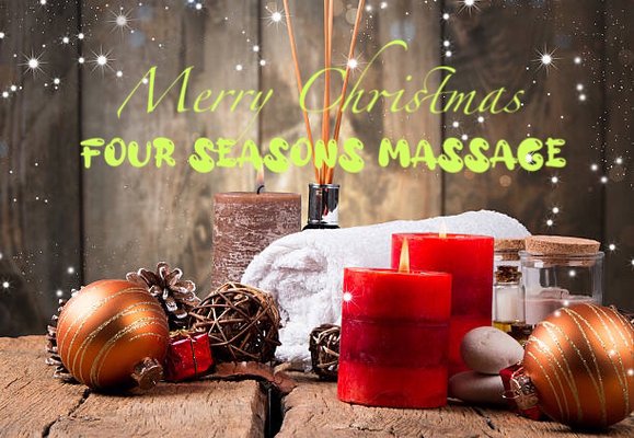 Merry Christmas to you all from Four Seasons Massage!!!