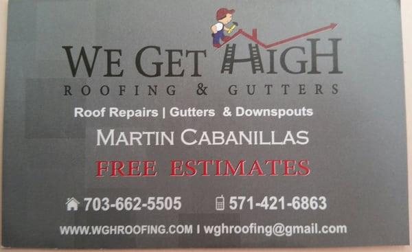 We Get High Roofing & Gutters