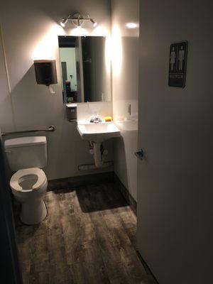 A CLEAN bathroom