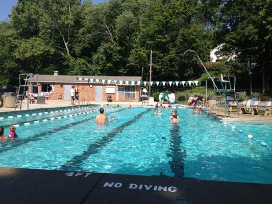 Huntington Hills Pool