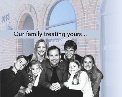 Our family treating yours.