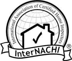 Proud InterNACHI member of home inspectors.