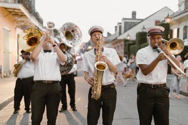 Young Fellaz Brass Band