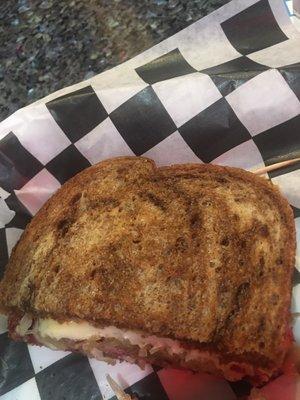 Best Reuben ever!!!