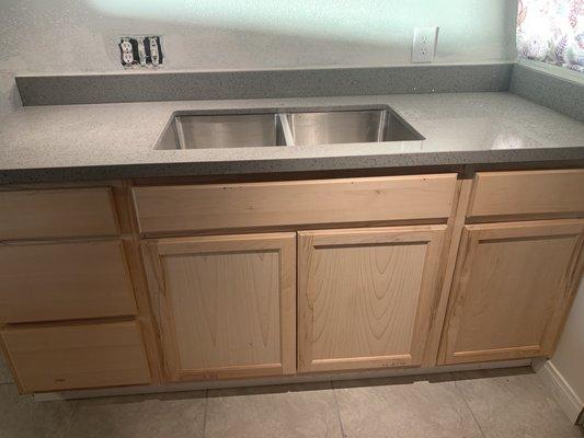 Quartz countertops! Steel N countertops!!