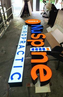 Signage design and installation