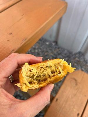 Shredded Chicken Pastelito