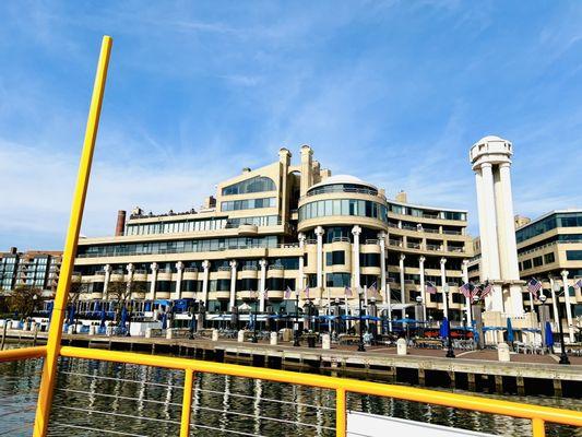 City Cruises Alexandria Georgetown Water Taxi