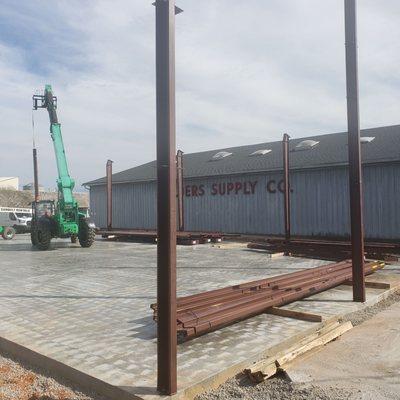 New warehouse at Builder Supply ‍