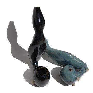 Ceramic Pipes, Chillums, Pipes, Main Smoke Shop KC