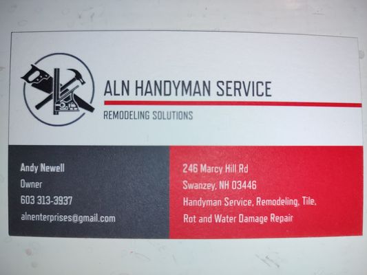 ALN Handyman Service